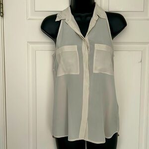Madewell silk top